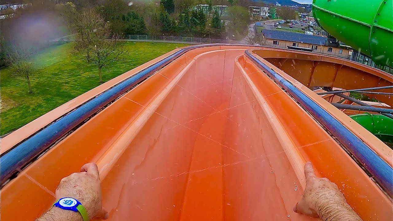 Stand-Up Water Slide at AquaMagis Plettenberg