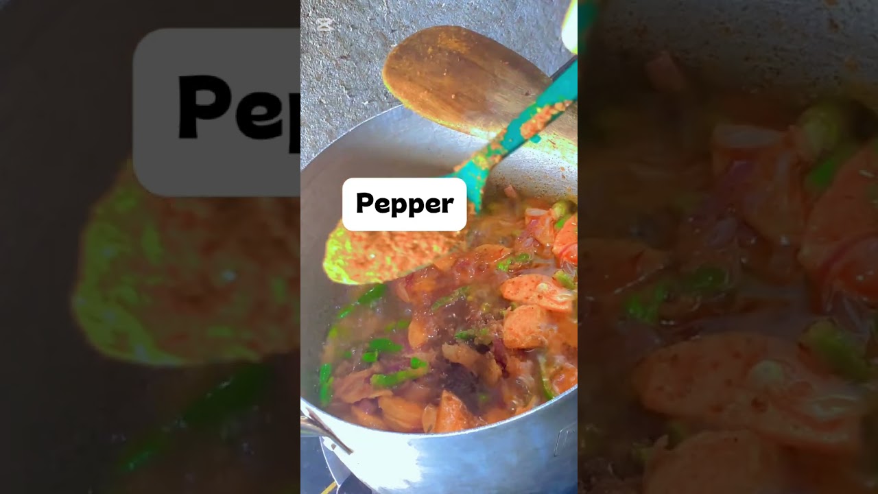 Carrots and turmeric sauce #foodie #cooking #africanfood #vlog 