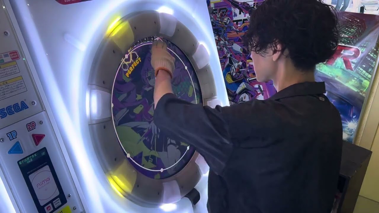 〈 maimaiでらっくす手元動画 〉 バグ MASTER AP