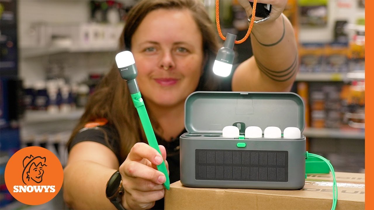 MPOWERD Luci Solar Site Lights