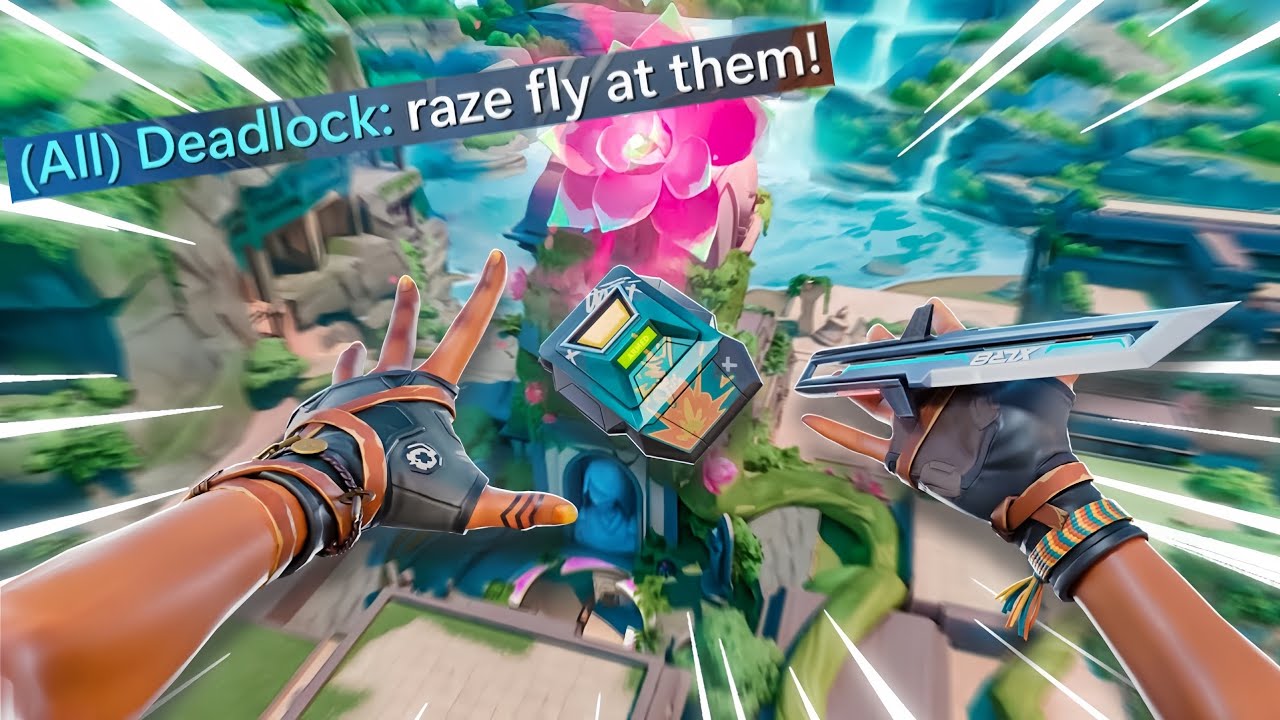 Tilting Enemies With Raze Movement 🔥