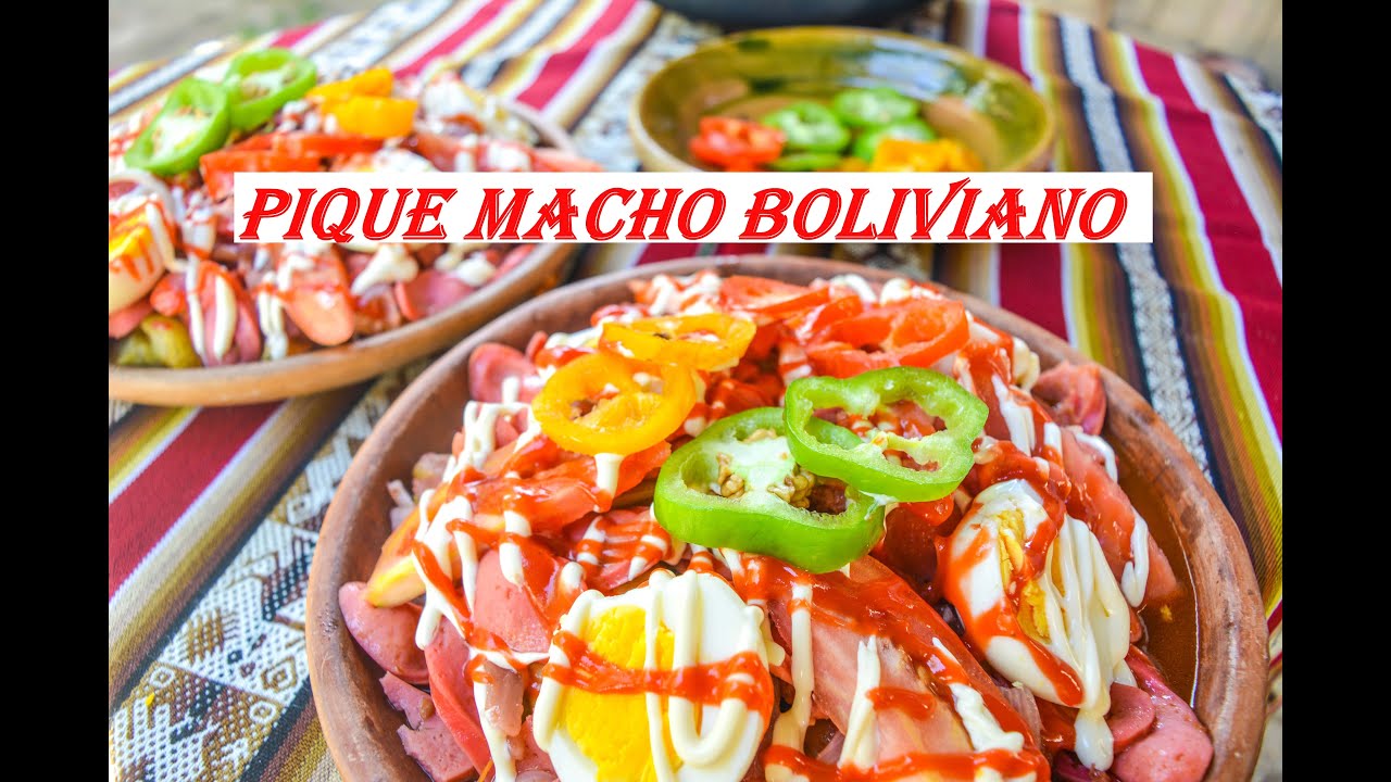 Como Hacer PIQUE MACHO BOLIVIANO Fácil y Delicioso (En Mi Cocina De Leña)