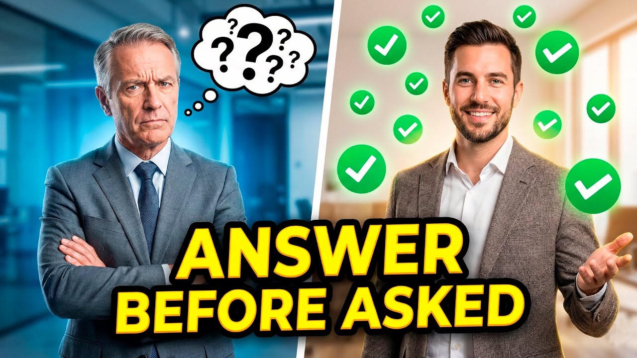 Answer These 4 Questions Before Investors Ask Them