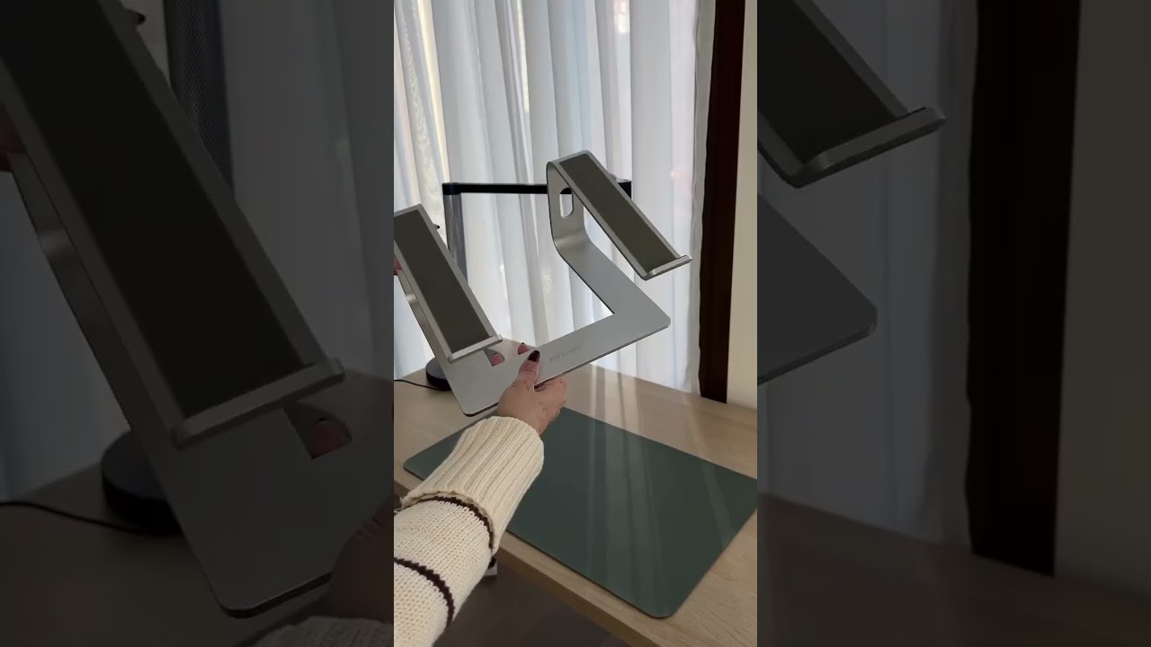 Employee of the month vibes. With the Dyson Solarcycle Morph&trade; desk light