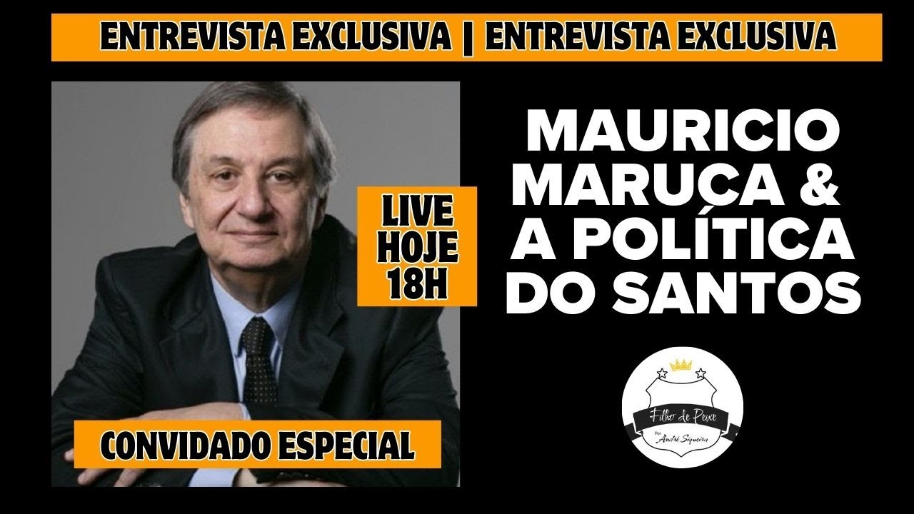 FILHO DE PEIXE ENTREVISTA MAURICIO MARUCA: COMO TIRAR O SANTOS DO BURACO?