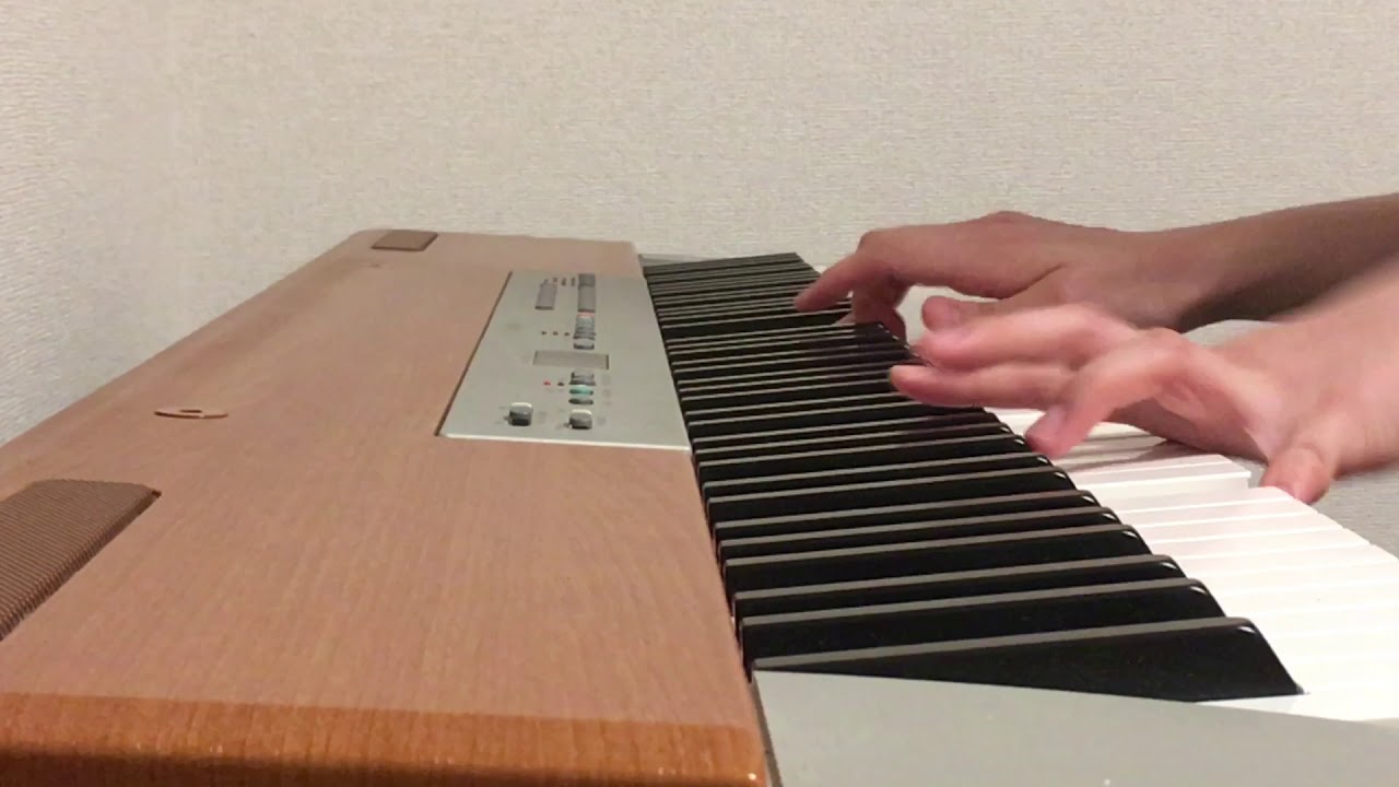 【ŹOOĻ】【ZONE OF OVERLAP】ピアノ 弾いてみた【アイナナ四部】