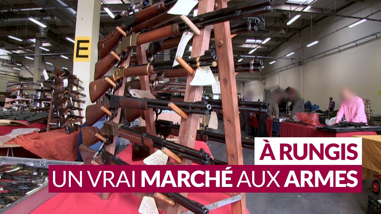 RUNGIS PLAQUE TOURNANTE DU TRAFIC D'ARMES