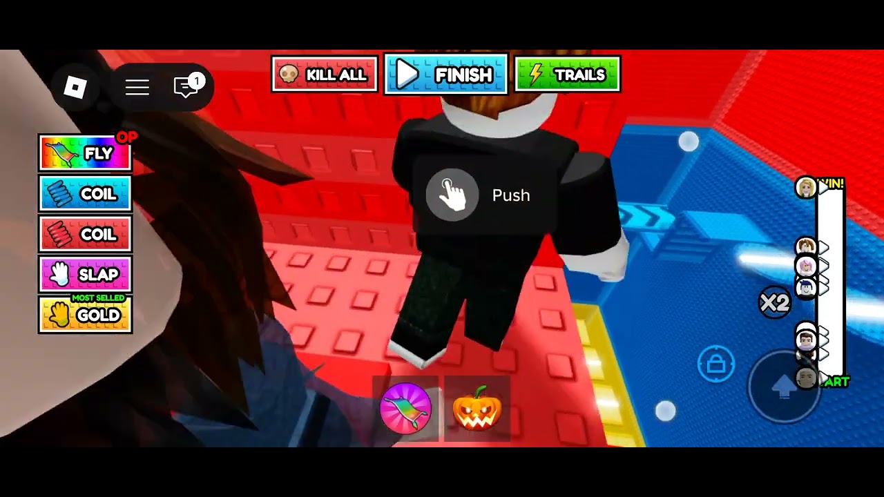 Playing wallhop tower 🗼