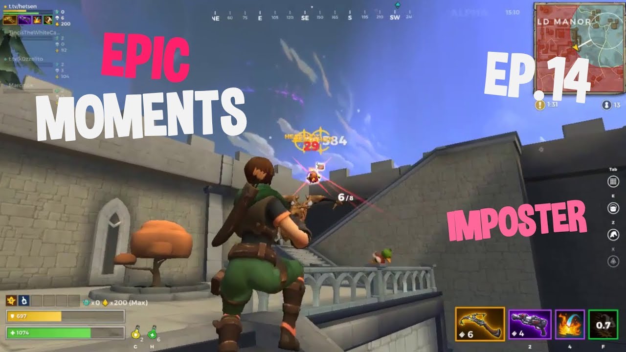 Realm Royale EPIC Top Ten Moments Ep.14