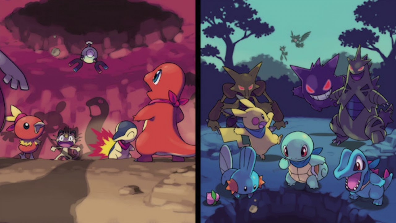 Parting ~ Farewell (Pokémon Mystery Dungeon: Red/Blue Rescue Team) Acoustic Guitar Cover