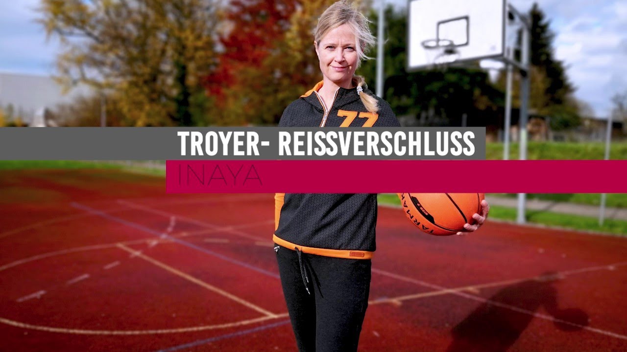 Troyer-Reißverschluss einnähen