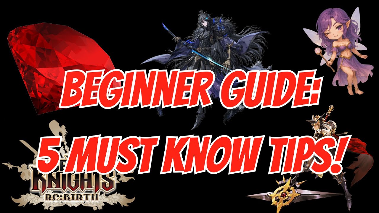 Seven Knights Rebirth Beginner Guide: 5 Quick Tips (Day 1)
