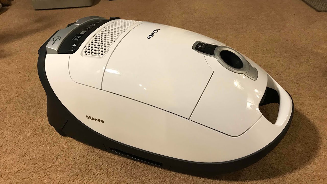 Miele C3 Complete, My First Miele Cylinder Vacuum Cleaner