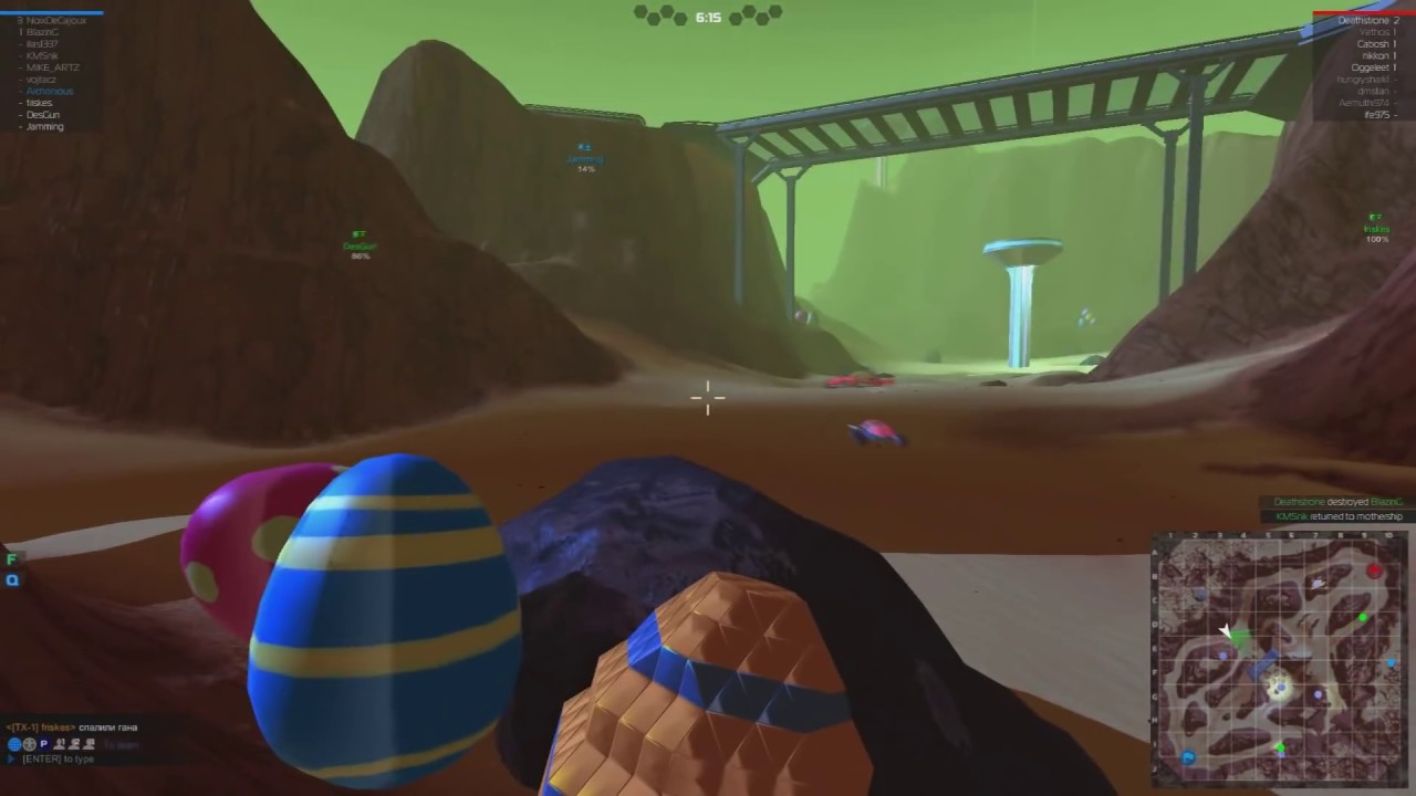 Easter Eggs in Robocraft