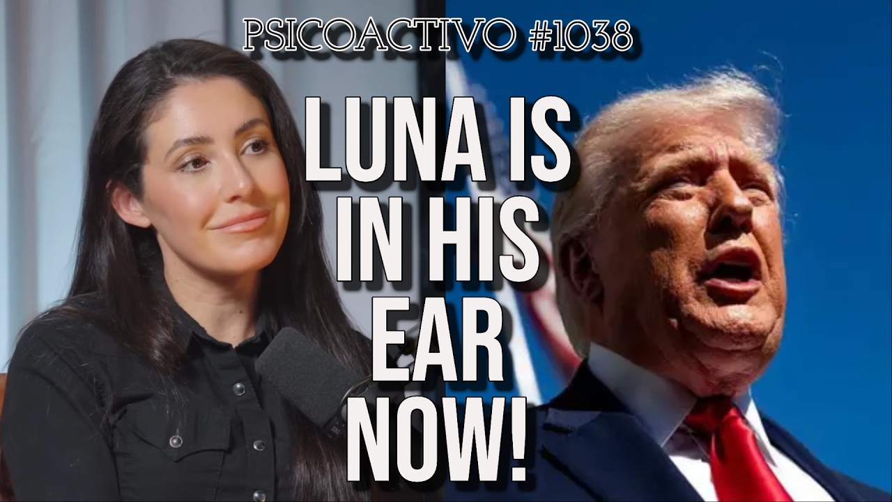 Luna подтверждает прямую связь с Трампом и запрос на указ по осведомителям об НЛО &mdash; Psicoactivo #...