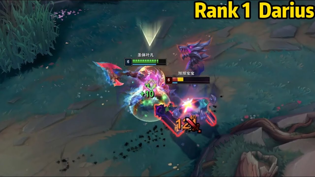 Rank 1 Darius: He is the ONLY 1000 LP Darius in KR HIGH ELO!