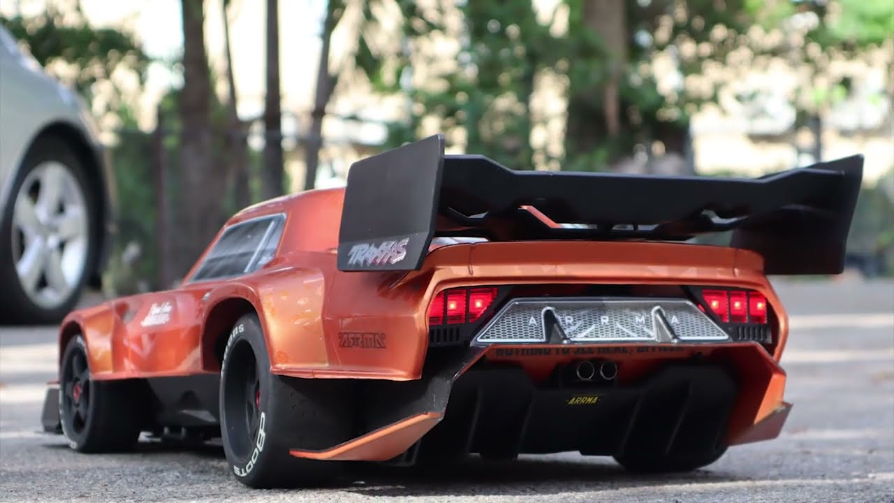 Smart Taillights for Arrma Felony 6s Suitable for other Models from Losi and Traxxas