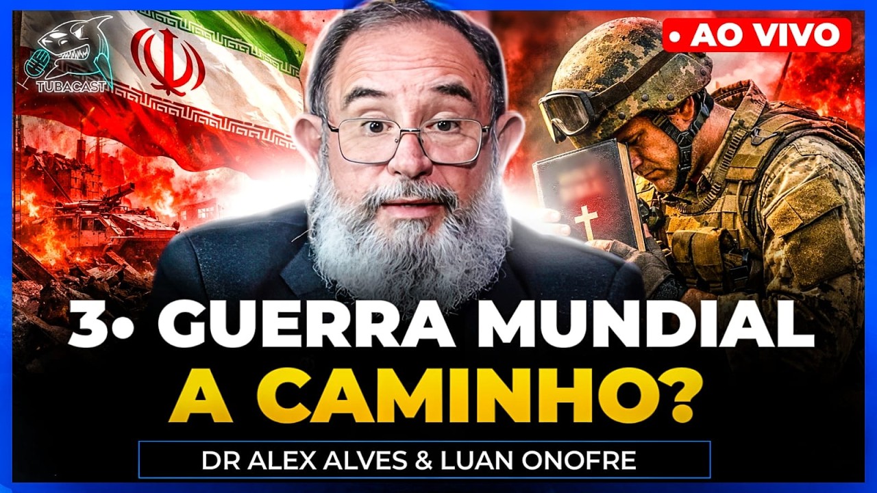 OS MISTÉRIOS e CONFLITOS DO MUNDO REVELADO pelo Doutor Alex no Tubacast!
