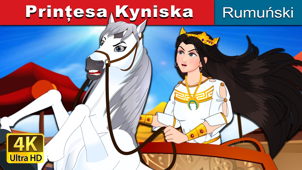 Prințesa Kyniska | Princess Kyniska in Romanian | @RomanianFairyTales
