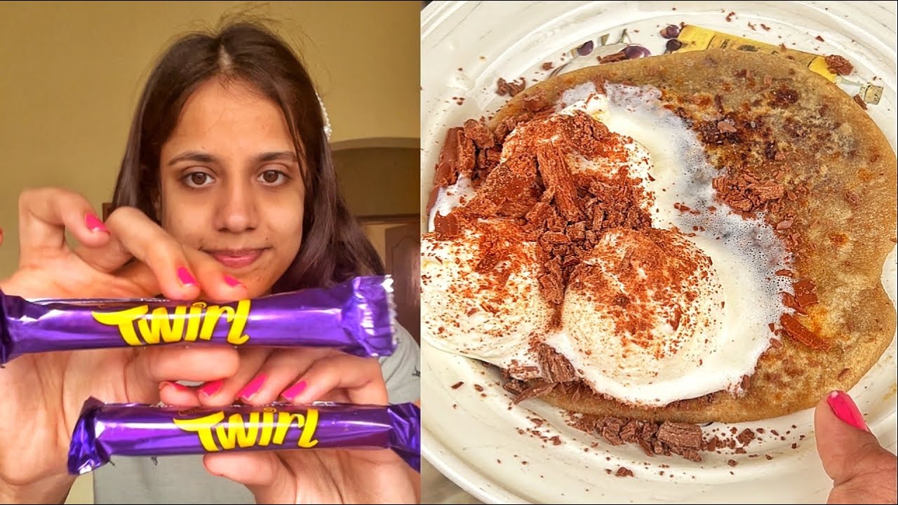 Chocolate Paratha Recipe | Street Style Paratha Recipe | So Saute