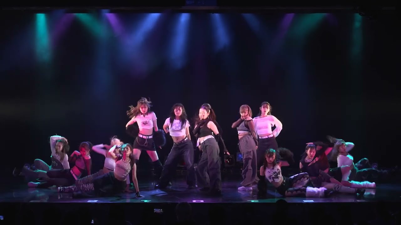 【Girls】dance crew es club event vol.17