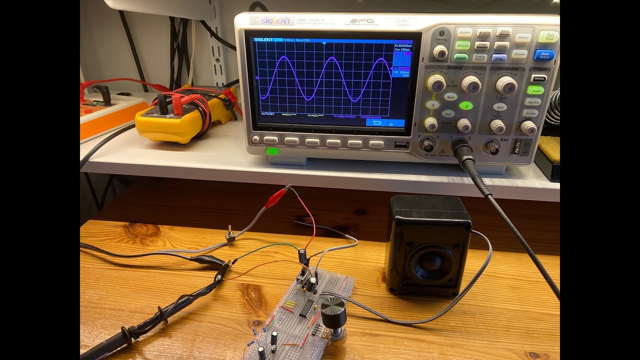 Homebrew 80m/40m SSB/CW Rig - Part 2: Audio Amplifier