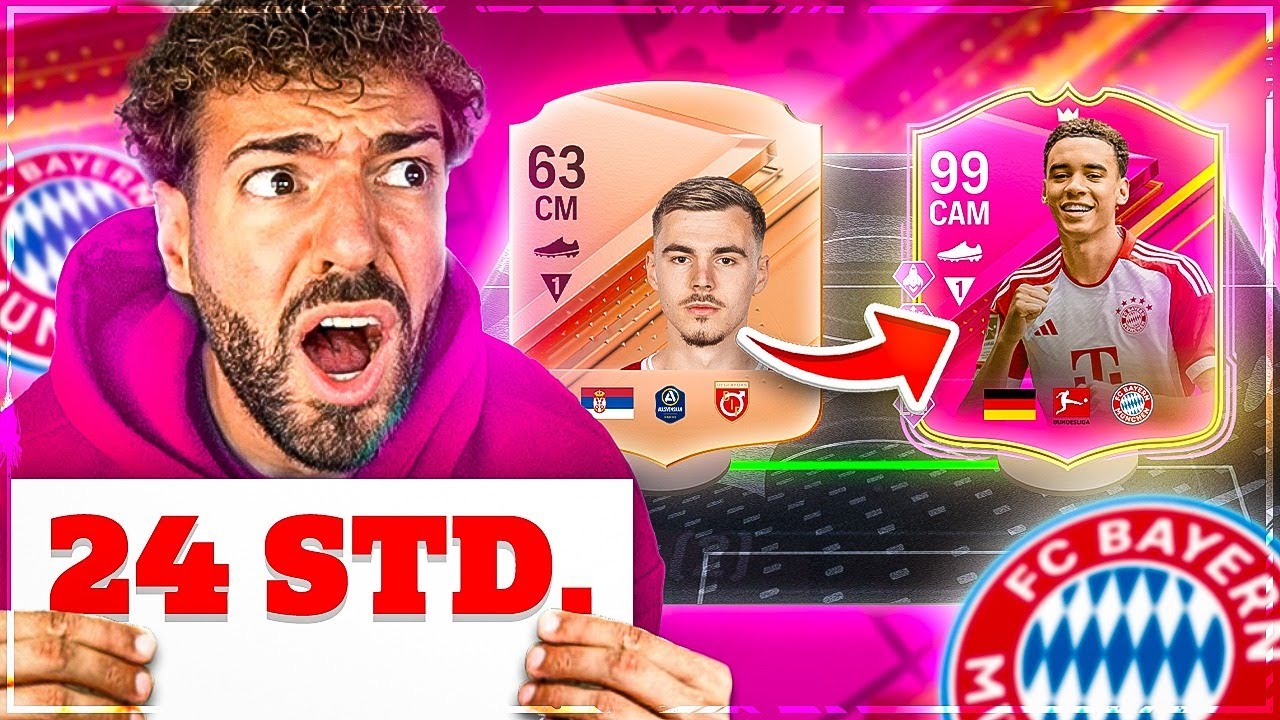 ich ÜBERNEHME 24 STUNDEN den FUTTIES FC 24 ACCOUNT eines ABONNENTEN 🔥🔥