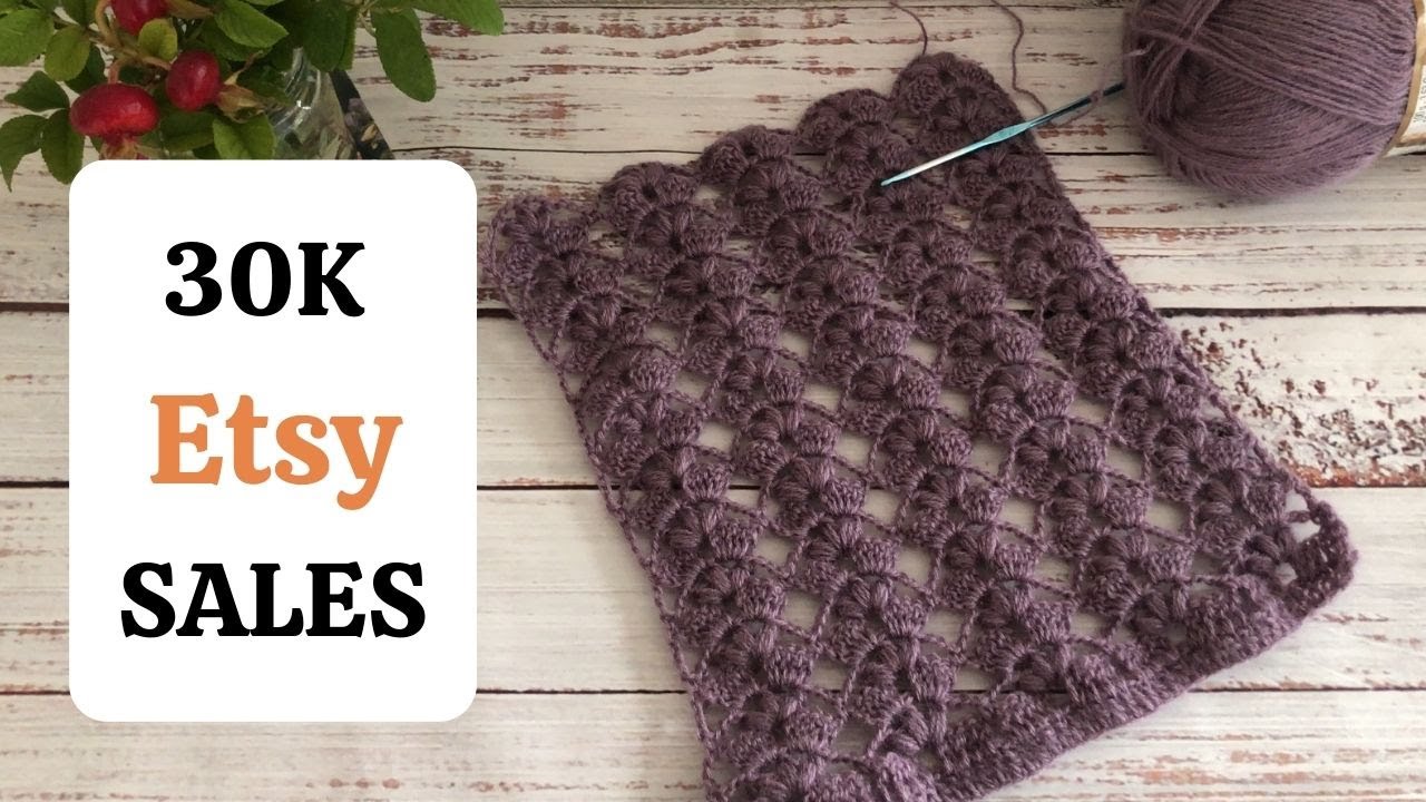 My Experience and Advice Selling Crochet Patterns on Etsy