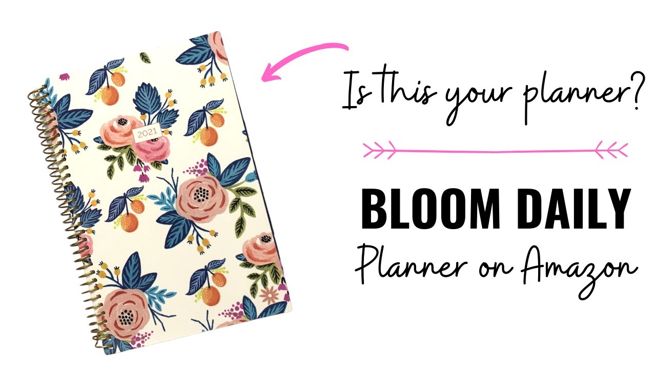 Peek Inside the BLOOM DAILY PLANNER 2021 | TOP RATED on Amazon! | Full Flip-Thru!