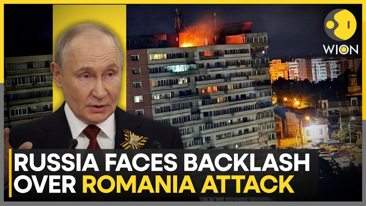 Putin Denies Role as Romania Calls Drone Attack &ldquo;Serious Escalation&rdquo; Amid Rising Tensions | WION