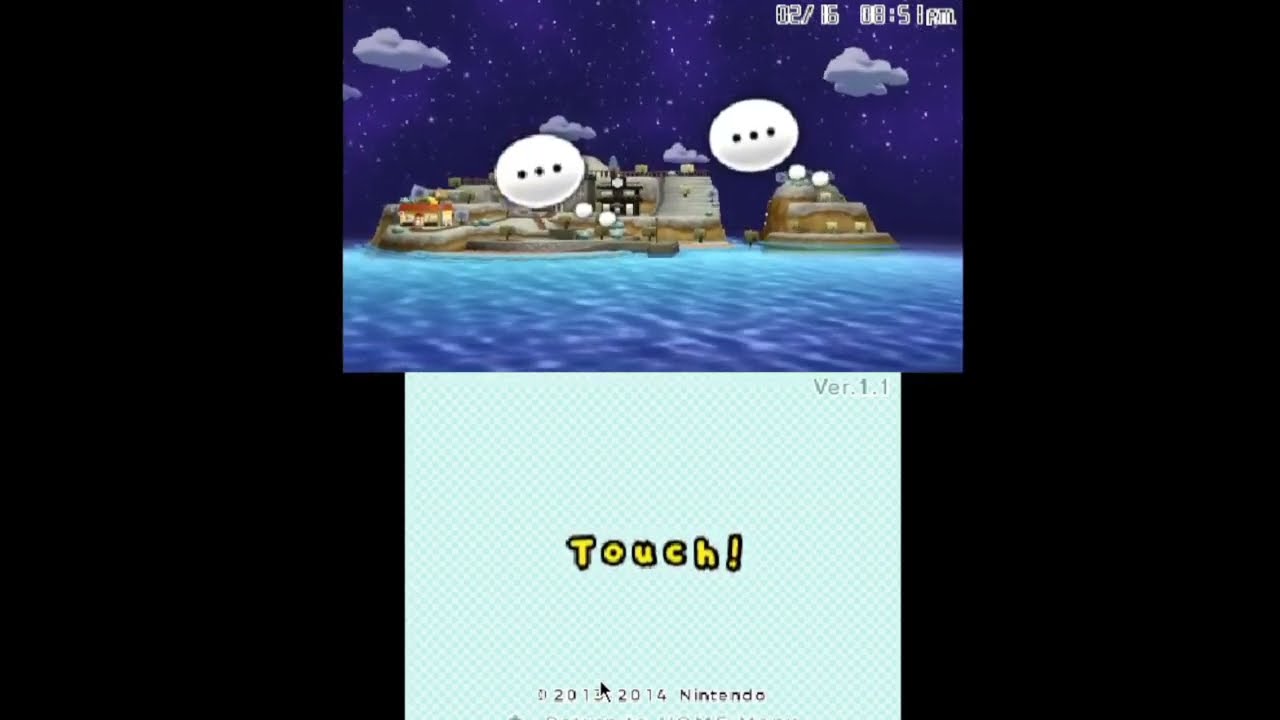 C I T R A I S L A N D (Tomodachi Life)