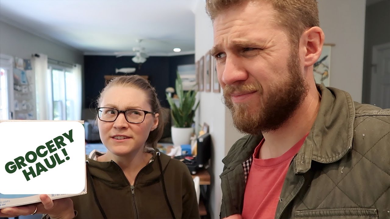 Grocery Haul + Prepping Food for our Baby!