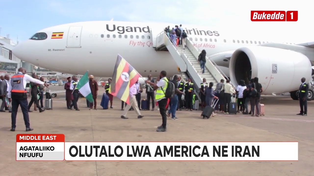 Agataliikonfuufu Olutalo lwa America ne Iran lusannyalazza entambula bannabyabufuzi boogedde