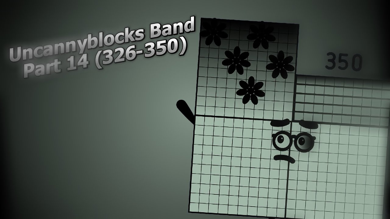Uncannyblocks Band Mental Stars Different (326-350)
