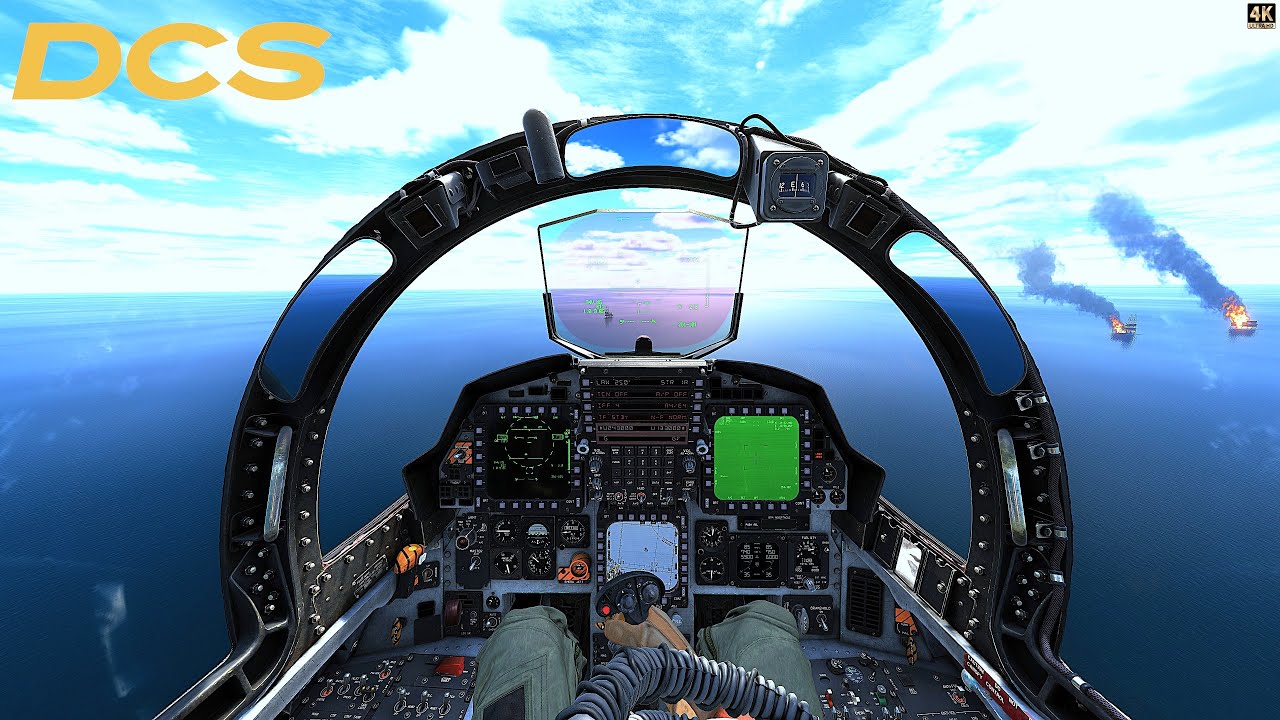 F-15E Strike Eagle | Massive JDAMs Strike | Clear Weather