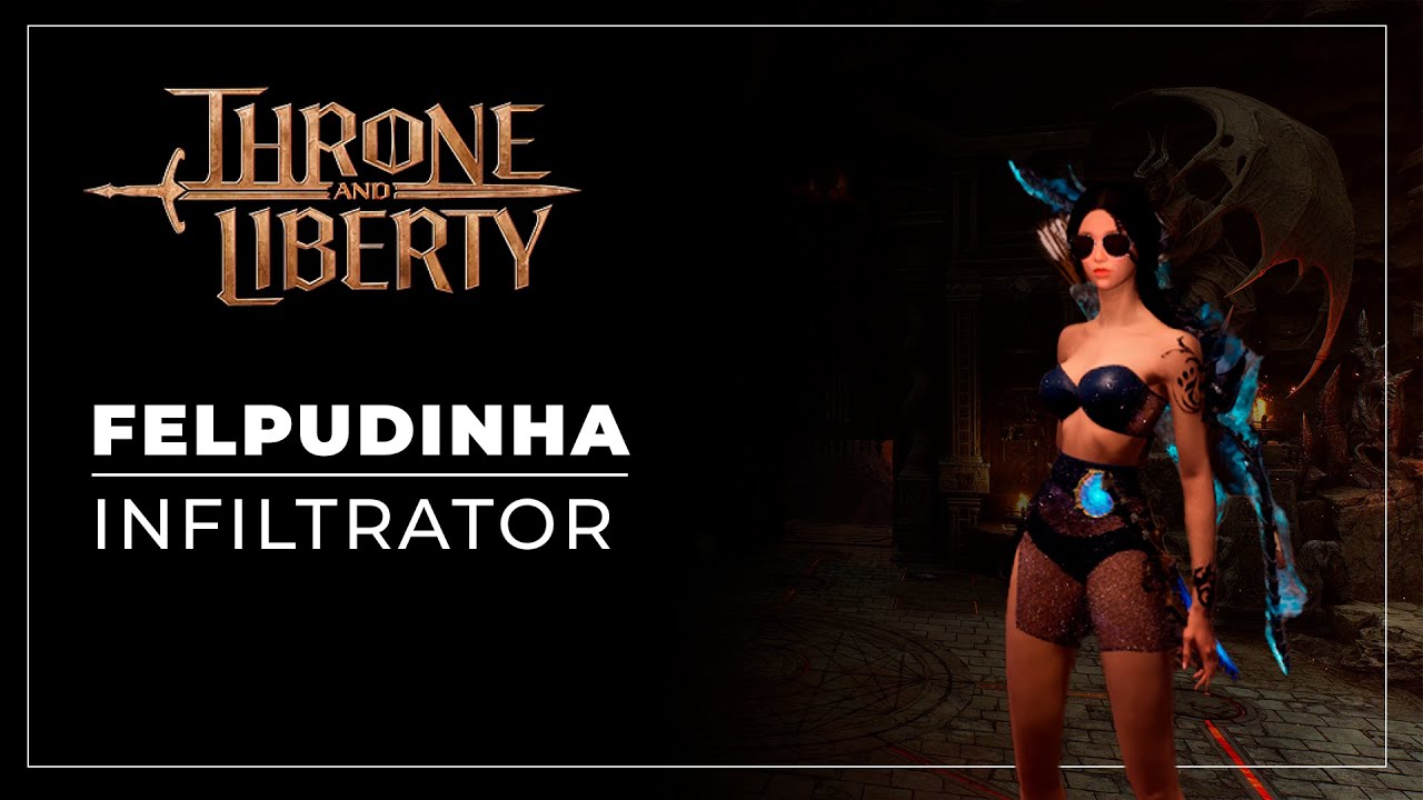 Felpudinha - Infiltrator - Throne and Liberty - Bow/Dagger