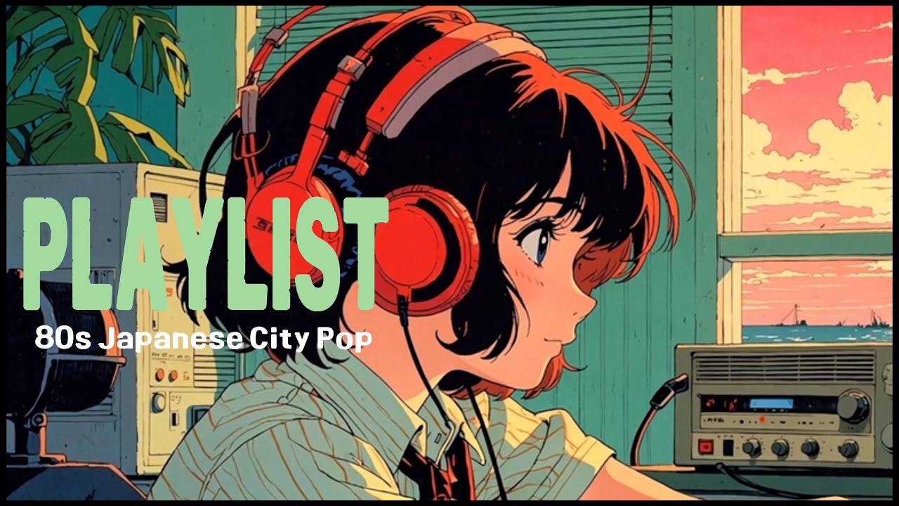 80s Japanese City Pop 카세트로 듣던 그 시대 감성 물씬 느낄 수 있는 시티팝 플레이리스트