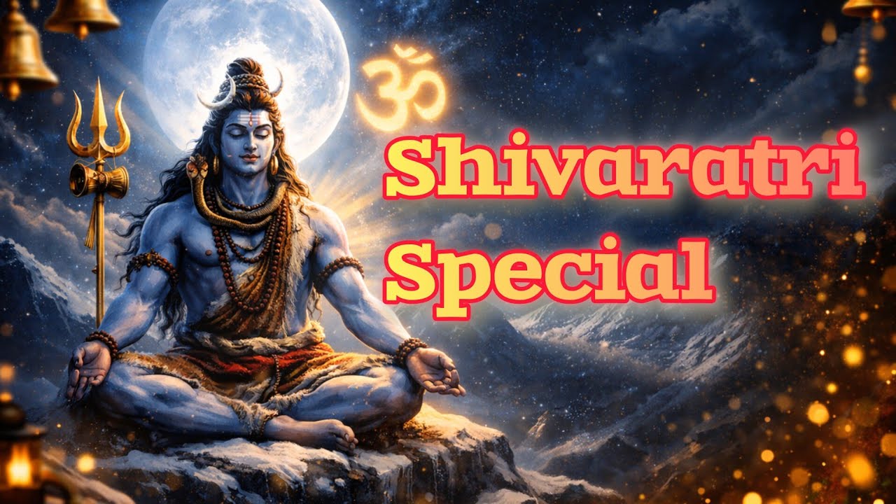 Powerful Om Namah Shivaya Chant 🕉️ Remove Negative Energy | Telugu Shiva Bhakti Song