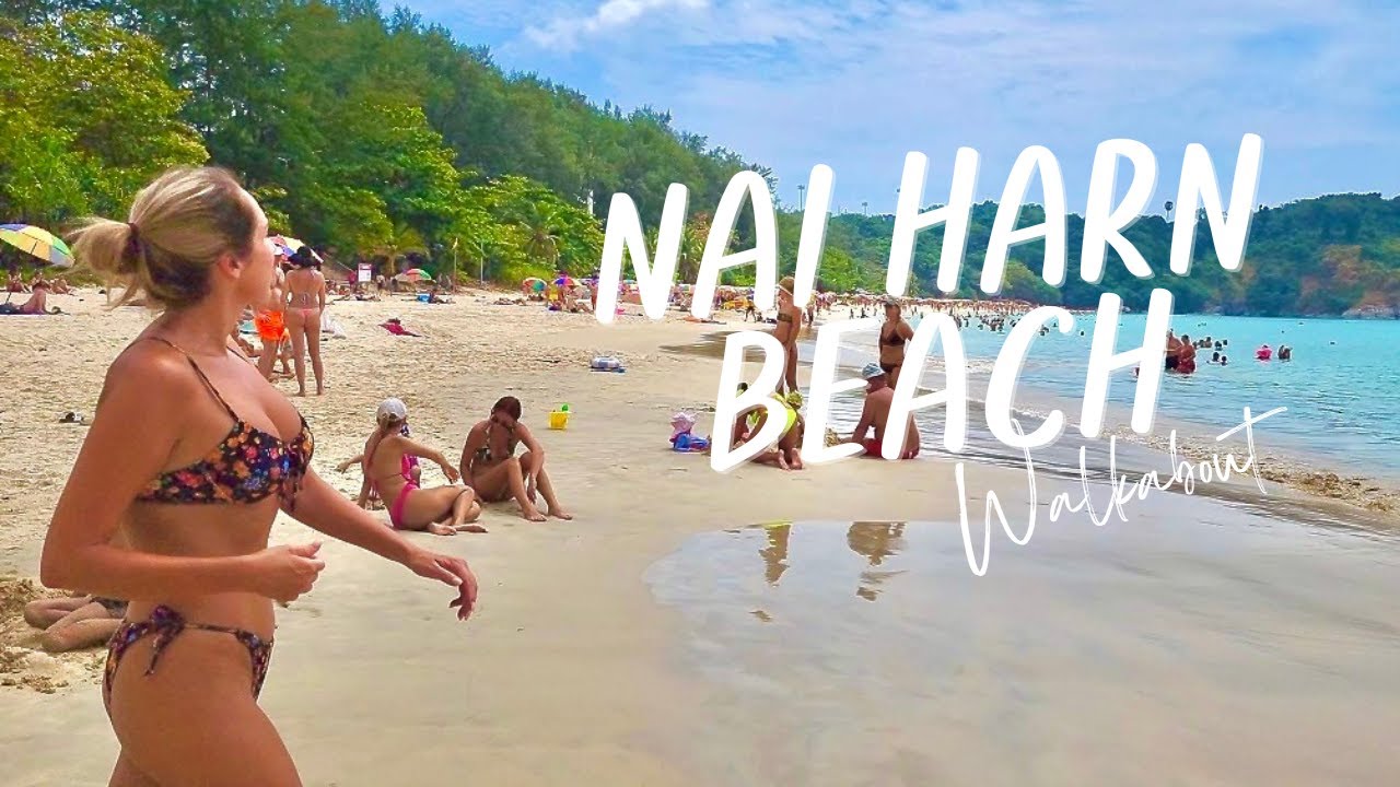 🇹🇭 This Beach is Pure Temptation! Nai Harn, Phuket! 🍑🌊(Exclusive!)