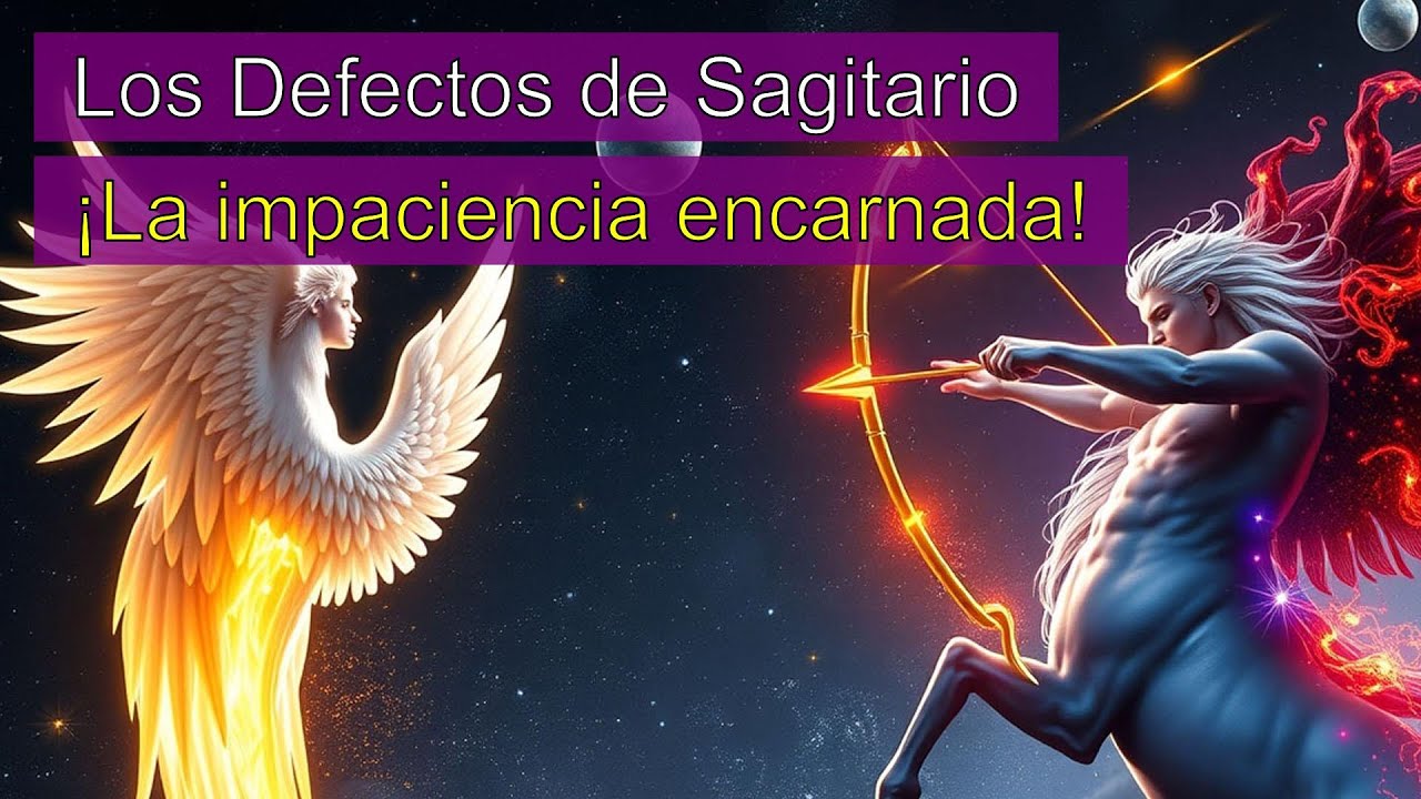 🔮 Los defectos del Sagitario
