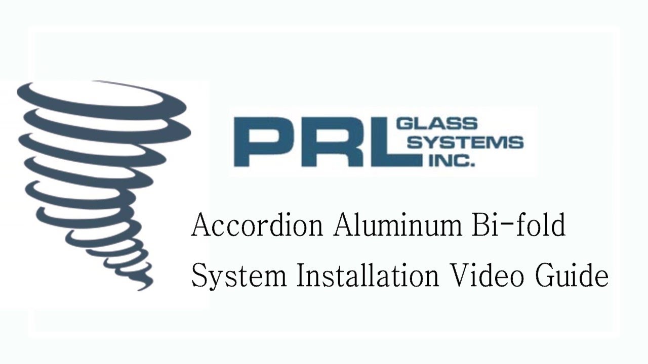 Accordion Aluminum Bi-fold Door System Installation Video Guide