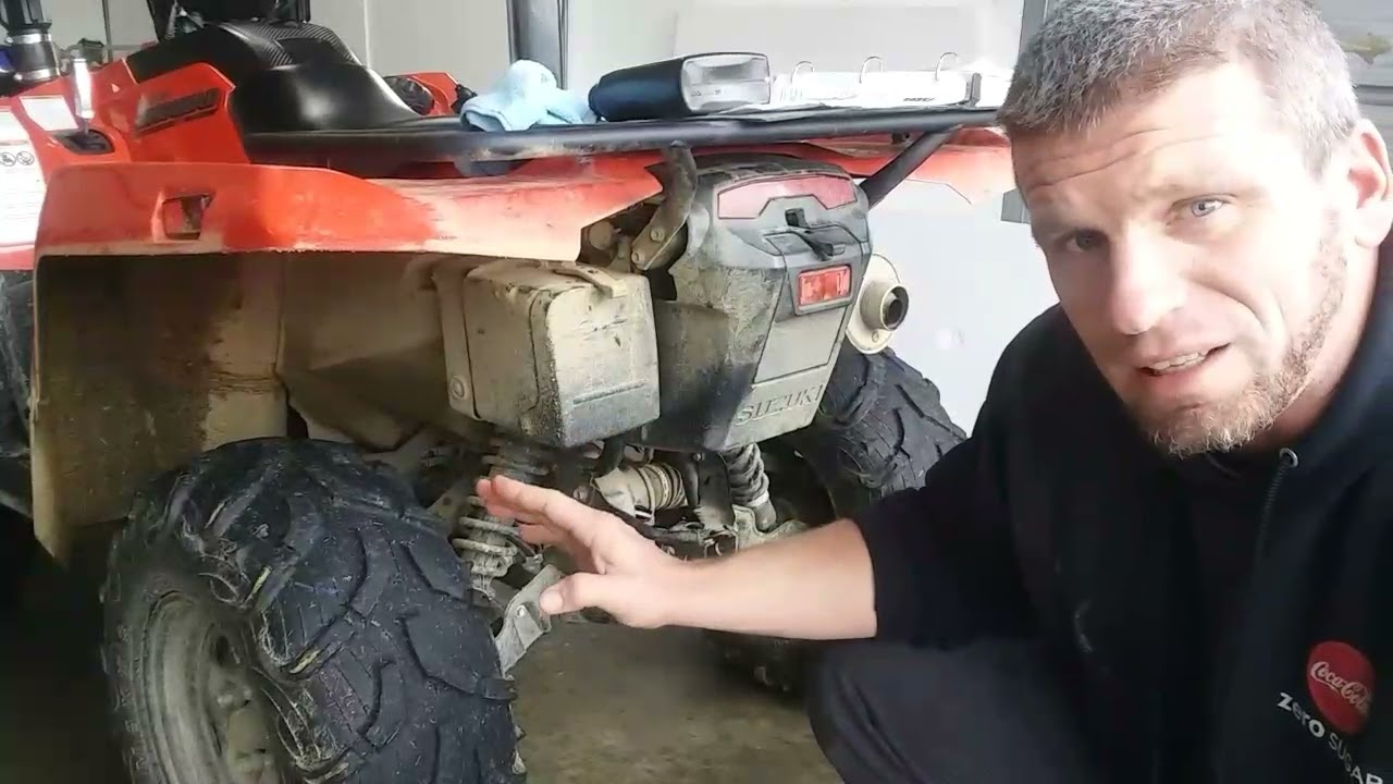 KINGQUAD DIFF fluid  change