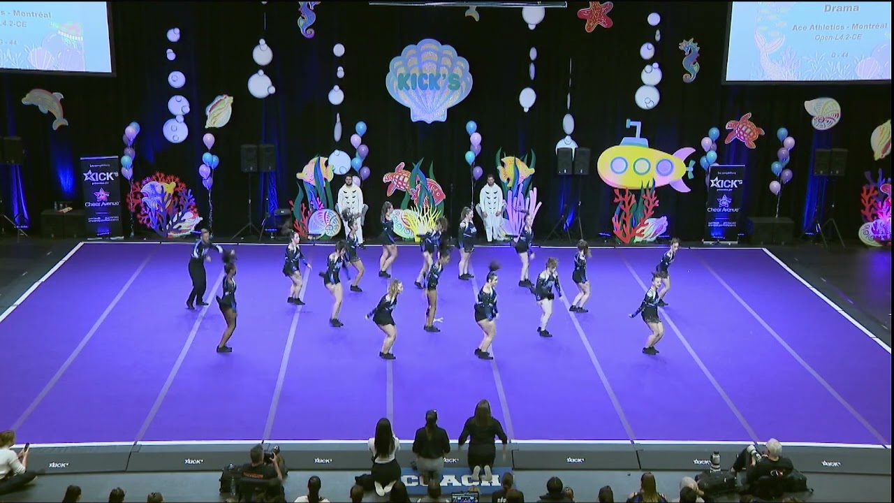 Ace Athletics Montréal - Drama - Open L4.2NT