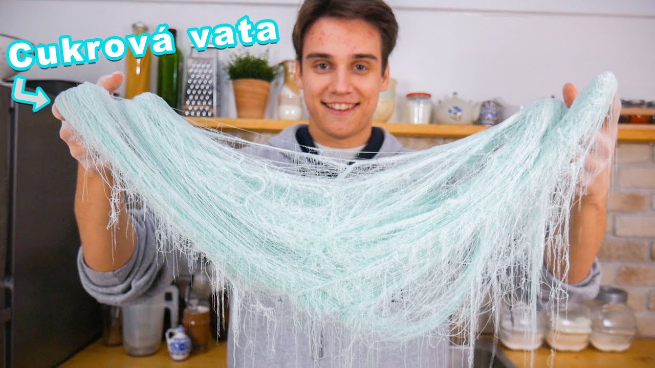 Cukrov&aacute; vata, urobte si ju ľahko doma | Viktor Nagy | recepty