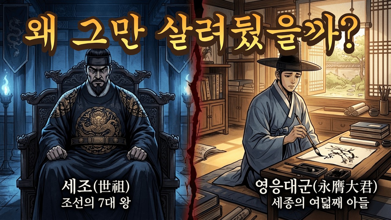 세종의 유언이 지켜낸 단 하나의 목숨. 수양대군이 살려둔 유일한 형제 이야기 l 세조 l 단종 l 계유정난 l 한국