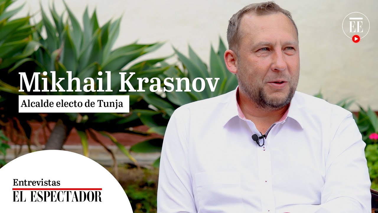 “Había una necesidad histórica de la elección de Gustavo Petro”: Mikhail Krasnov |El Espectador