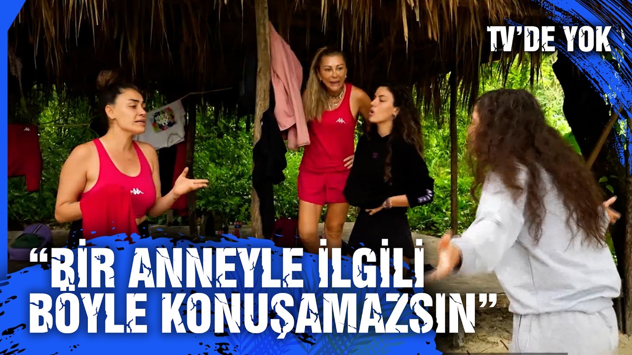 Seren Ay İle Seren Arasında İpler Koptu | Survivor 2026  1.Hafta 4.Bölüm