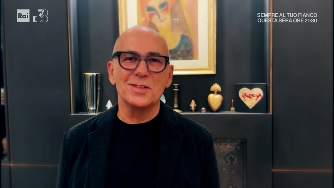 Ferzan Özpetek, Alberto Matano, Antonella Clerici, Milly Carlucci: 