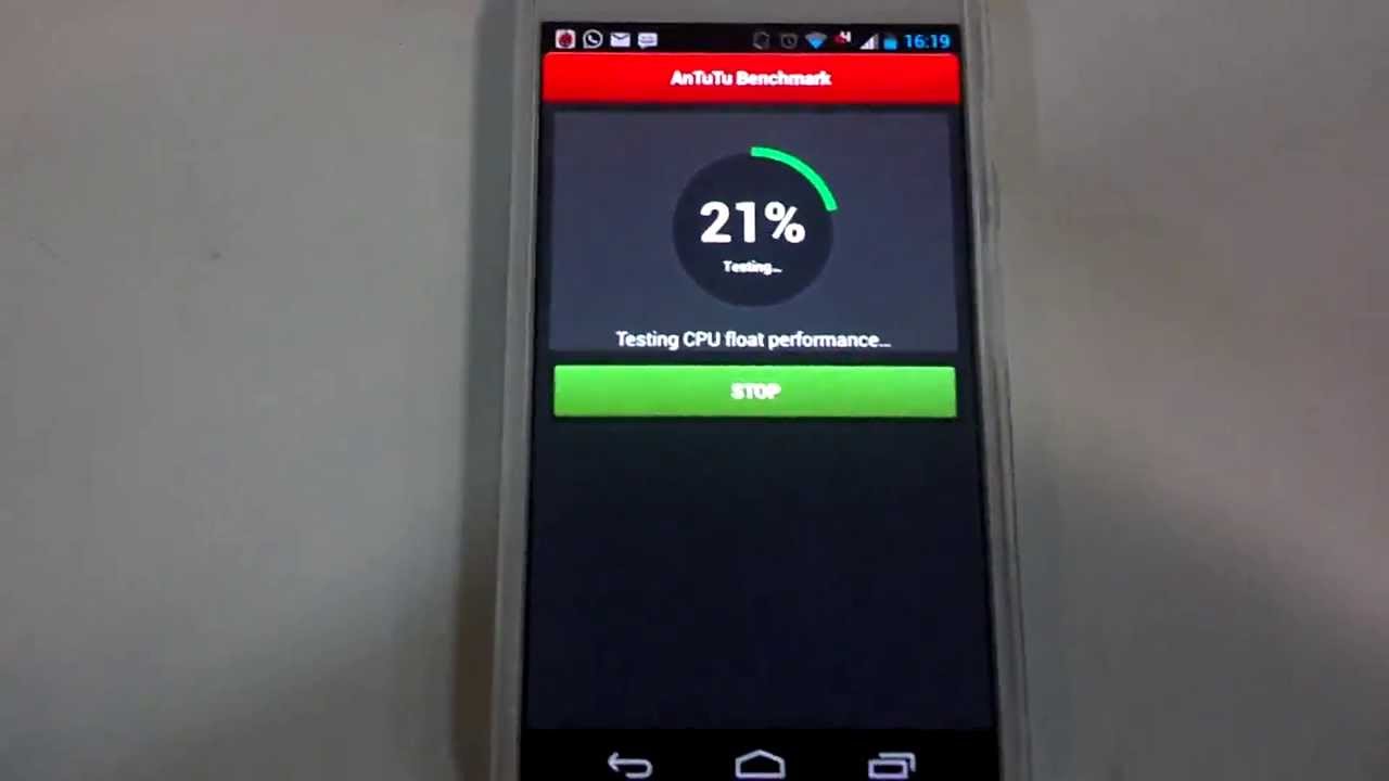 MOTO X XT1058 Antutu benckmark review test Motorola
