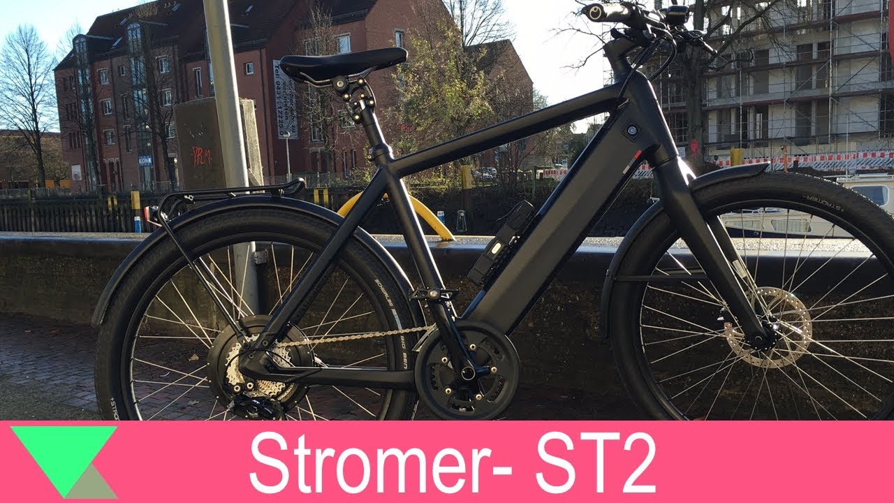 Stromer ST2 - Nachhaltig zur Arbeit
